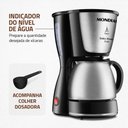 Ver imagem 6 de Cafeteira Elétrica Mondial Dolce Arome Preto/inox 550w 127v - C-34 Ji 15x