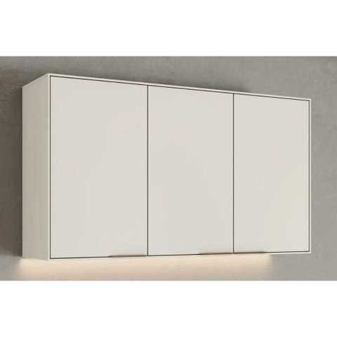 Armário Cozinha Henn Fineze 3 Portas 120cm Areia
