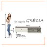Rack Suspenso para Tv até 70 Polegadas 2 Portas Grécia 180cm - 10
