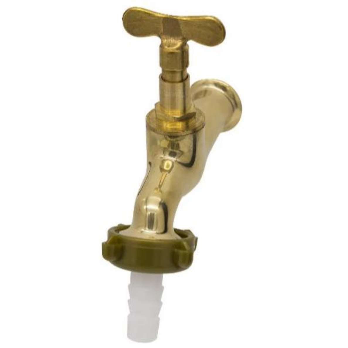 Torneira para Jardim Curta 1128 Amarela Casagrande Mundial - 2