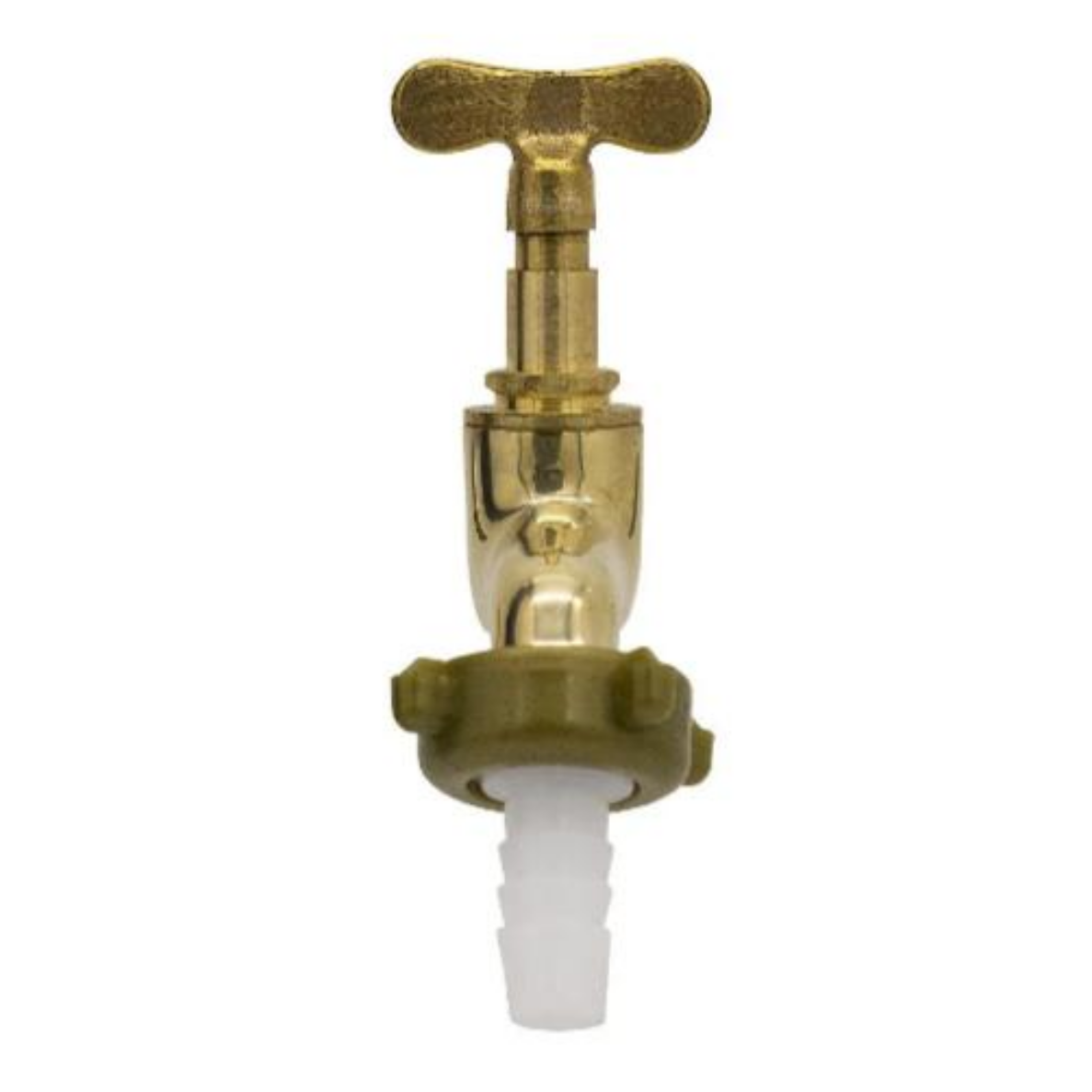 Torneira para Jardim Curta 1128 Amarela Casagrande Mundial - 3