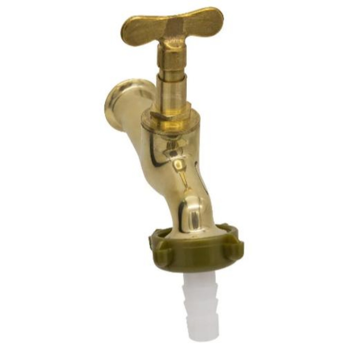 Torneira para Jardim Curta 1128 Amarela Casagrande Mundial - 4