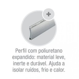 Janela de Alumínio Integrada Veneziana com Controle Remoto Alumifort 140 cm x 150 cm Sasazaki - 3 Janela de Alumínio Integrada Veneziana com Controle Remoto Alumifort 140 cm x 150 cm Sasazaki - 3