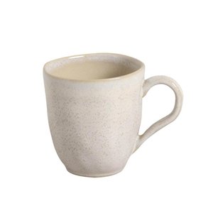 Jogo com 06 Canecas Orgânico Latte Off White