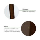 Ver imagem 7 de Espelho Retangular Rústico com Moldura Flower Canela 200cm X 100cm Iaza Móveis