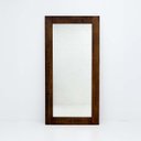 Ver mais imagens de Espelho Retangular Rústico com Moldura Flower Canela 200cm X 100cm Iaza Móveis