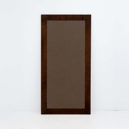 Espelho Retangular Rústico com Moldura Flower Canela 200cm X 100cm Iaza Móveis - 4