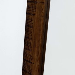 Espelho Retangular Rústico com Moldura Flower Canela 200cm X 100cm Iaza Móveis - 11