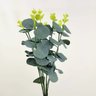 Eucalipto Verde 30x17x8cm Planta Artificial Permanente - 4