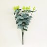 Eucalipto Verde 30x17x8cm Planta Artificial Permanente - 2