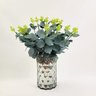 Eucalipto Verde 30x17x8cm Planta Artificial Permanente - 5