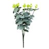 Eucalipto Verde 30x17x8cm Planta Artificial Permanente - 1