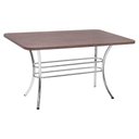 Ver imagem 4 de Conjunto Mesa de Jantar 137cm com 6 Cadeiras Multimóveis Cr50140 Nogueira/marrom