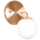 Ver imagem 1 de Arandela Orby Bolinha New Cobre