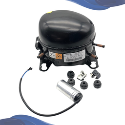 Motor Compressor 1/3+ Hp Em2x3125u Embraco Gás R290 110v - 2