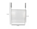 Ver imagem 5 de Grelha Moeda Inox 304 Premium Churrasco com Barra Reforçada