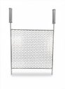 Ver imagem 2 de Grelha Moeda Inox 304 Premium Churrasco com Barra Reforçada