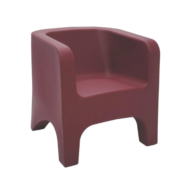 Poltrona Tonic Fastsofatratina Marsala - 1
