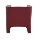 Ver imagem 2 de Poltrona Tonic Fastsofatratina Marsala