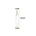 Ver imagem 4 de Fresa Tupia Manual Haste de 6 mm Corte 2 x 10 mm Videa Integral