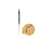 Ver imagem 1 de Fresa Tupia Manual Haste de 6 mm Corte 2 x 10 mm Videa Integral