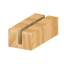 Ver imagem 5 de Fresa Tupia Manual Haste de 6 mm Corte 2 x 10 mm Videa Integral