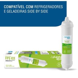 Refil Filtro Externo Geladeira Side By Side Electrolux T33 - 3