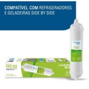Ver imagem 3 de Refil Filtro Externo Geladeira Side By Side Electrolux T33