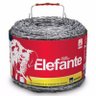 Arame Farpado Gerdau 250m Elefante 2.2 Mm Impacto Animais - 2