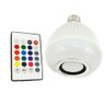 Lâmpada Led Rgb Musical 3w com Alto Falante Controle Remoto - 1