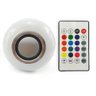 Lâmpada Led Rgb Musical 3w com Alto Falante Controle Remoto - 3