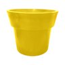 Vasos Plantas Frutífera Hortaliças 45x50 Ibiza Polietileno Bgplasticos V9 Amarelo Girassol 007 - 1