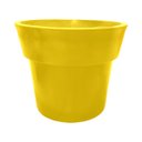 Ver imagem 1 de Vasos Plantas Frutífera Hortaliças 45x50 Ibiza Polietileno Bgplasticos V9 Amarelo Girassol 007