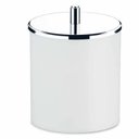 Ver imagem 1 de Lixeira com Tampa Basculante Inox 5,4 Litros Ø 18,5x23 cm Brinox