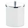 Lixeira com Tampa Basculante Inox 5,4 Litros Ø 18,5x23 cm Brinox - 1