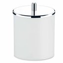 Ver imagem 2 de Lixeira com Tampa Basculante Inox 5,4 Litros Ø 18,5x23 cm Brinox