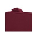 Ver imagem 2 de Sofá 2 Lugares Europa Suede Bordô