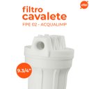 Ver imagem 2 de Filtro de Água Ponto de Entrada Branco Acqualimp