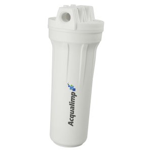 Filtro de Água Ponto de Entrada Branco Acqualimp