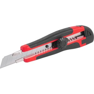 Estilete largo 18mm corpo plástico emborrachado - Nove54