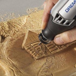 Soprador De Pó Para Microrretíficas 490 26150490aa Dremel - 3