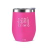 Copo Térmico Aduze Cuia Classic Mãe de Gato 300ml - Pink - 1