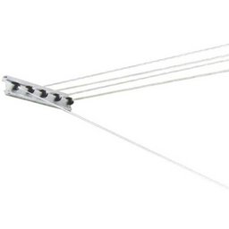 Varal de Parede Polimax com 5 Cordas - 2