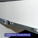 Ver imagem 6 de Guarda Roupa Casal de Correr Ripado com Espelho 3 Portas 6 Gavetas 100% MDF São Paulo