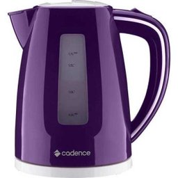 Chaleira Elétrica Cadence Colors 1,7L Roxa - 2