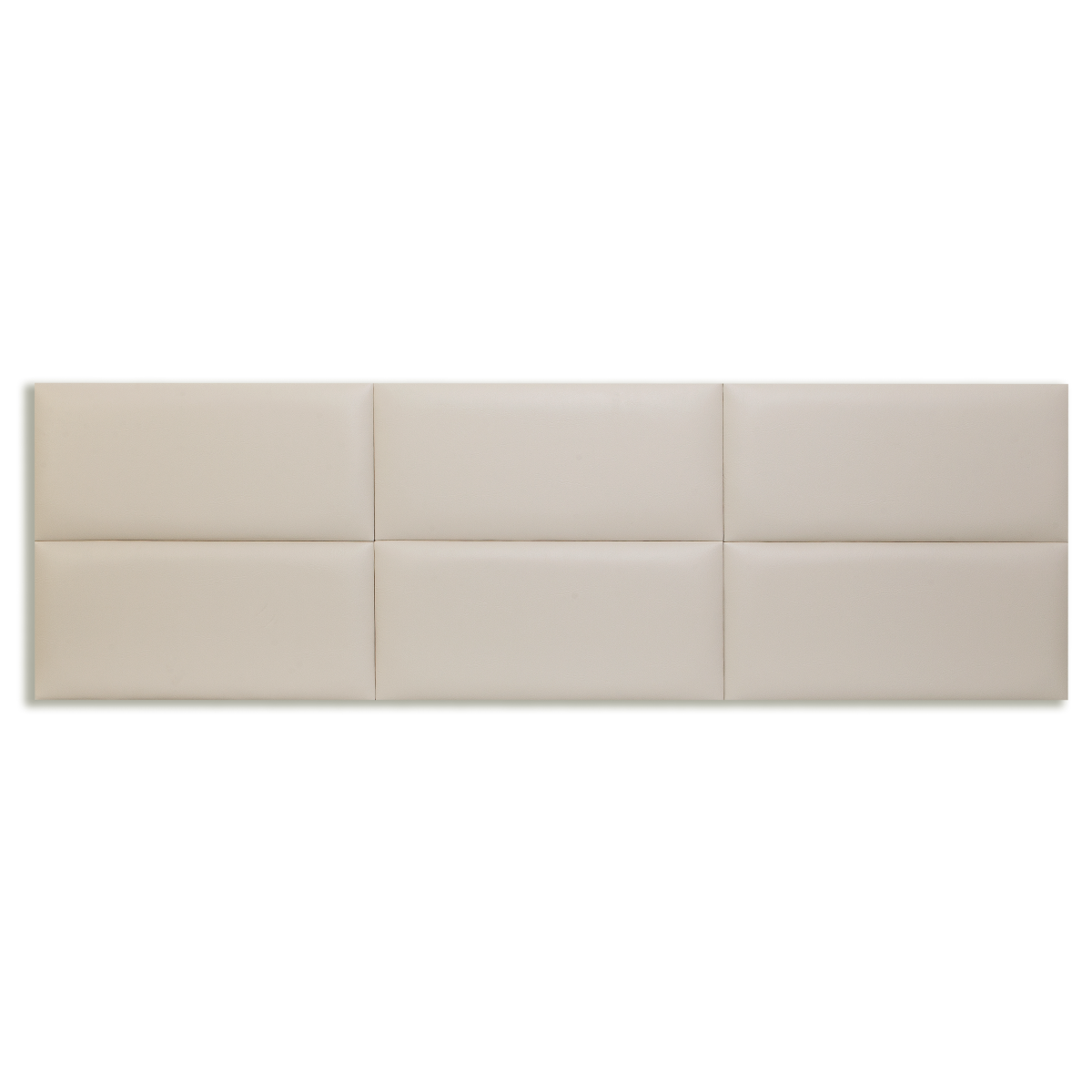 Cabeceira King Corino 195x60 Cama Box Modulada Retangular Marfim - 3