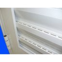 Ver imagem 3 de Portinhola Alumínio Sasazaki Veneziana Ventilada 1 Folha