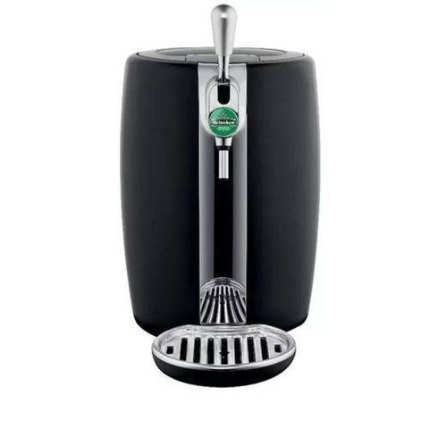 Chopeira Beertender Krups Heineken com Capacidade de 5 Litros Preto - B101 110V