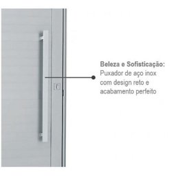 Porta de Alumínio com Puxador Alumifort Sasazaki 216 x 88cm - 6