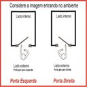 Ver imagem 3 de Porta de Alumínio com Puxador Alumifort Sasazaki 216 x 88cm